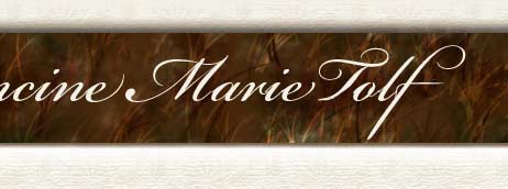 poet francine marie tolf's home page