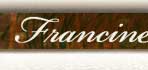 poet francine marie tolf page banner