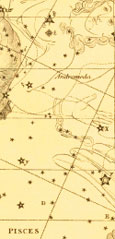 image of a constellation chart